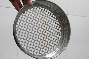 Malla de alambre de acero inoxidable SUS 304, tela de alambre de tejido liso, tamiz de laboratorio, tamaños de 1 a 120 micras, mayor duración - Product Image 3