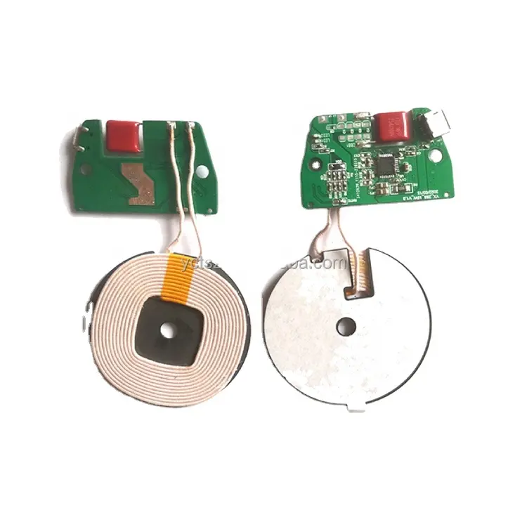 주문 차 무선 충전기 차 전화 홀더 무선 충전기 pcb & pcba 회로판 제조자 대량 구매 gerber에 의하여 oem odm