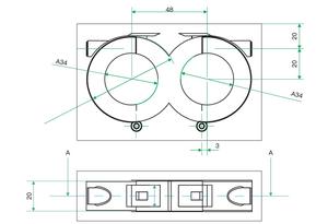 Capteur de surveillance de courant fiable Sica30ky IP65, transformateur AC - Product Image 2