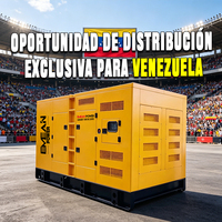 Générateur diesel Weichai FAW Ricardo 200 kW 300 kVA de marque américaine Venezuela, prix du générateur diesel 400 kVA au Pakistan