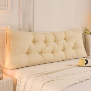 <span class=keywords><strong>Funda</strong></span> de <span class=keywords><strong>Almohada</strong></span> Triangular para Cama, Color Sólido, Nueva Colección 2024, Estilo Tatami, Suave, para Dormitorio de Estudiantes, Soporte Lumbar, Simple, Alta, Doble - Product Image 3