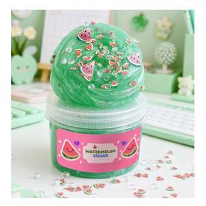 Imaginative DIY Playdough <b>Slime</b> Kit Elmer Mix Vibrant Soft Texture Clay Fun Learning Craft <b>Set</b> for Children Educational Toy - Product Image 3