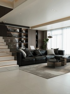 Modern Luxury Eco-Friendly <strong>Interior</strong> Design Services for Apartment Villa <strong>Hall</strong>-3D Rendering &amp; Total Project Solutions - Product Image 3