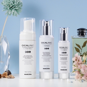 Cicalinic psl kem cho da nhạy cảm mụn đỏ rosacea eczema sửa chữa Kem dưỡng ẩm Ceramide phytosterol nhẹ nhàng rào cản - Product Image 2