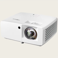 Projecteur laser Optoma P5 3000 lumens ANSI, 1080P Full HD, compatible 3D, pour cinéma maison, bureau, éducation