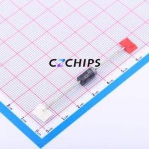 Diode 1N5408 DO-27 d'origine et neuve, diode à usage général, fournisseur de composants électroniques en gros et service BOM - Product Image 1
