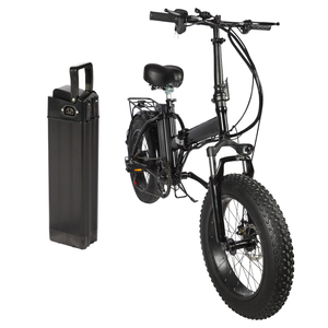 <span class=keywords><strong>Bicicleta</strong></span> eléctrica plegable con absorción de impacto, bici de ciudad con batería de 48V, gran oferta - Product Image 5