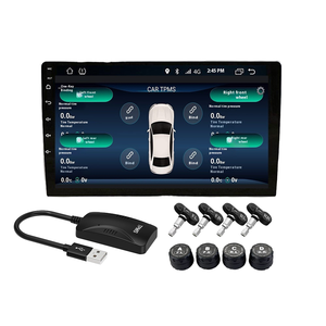 Sistema di Monitoraggio Pressione Pneumatici <span class=keywords><strong>TPMS</strong></span> Wireless USB 315MHz ad Alta Precisione con Display LED Integrato per Navigazione Android Universale - Product Image 6