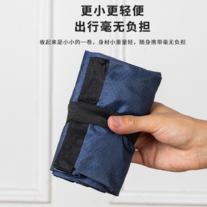 Folding <b>Backpack</b> Light Gray Waterproof Sports <b>Backpack</b> Large Capacity Portable Outdoor Travel <b>Backpack</b> - Product Image 4