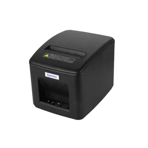 Xprinter XP-T80C stiker termal kecil 80mm Printer Bis pencetak termal portabel cetak Mini
