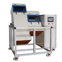 Testeur de chute libre IEC60068 pour téléphone portable, machine d'essai de fatigue par chute répétée, testeur d'impact par chute en baril rotatif