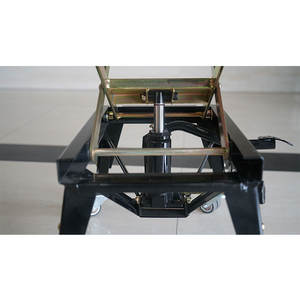 Elevador Hidráulico para Motocicletas de 300 LBS (135 KG), Soporte de Tijera para Bicicletas y <span class=keywords><strong>ATV</strong></span>, Mesa Elevadora - Product Image 2