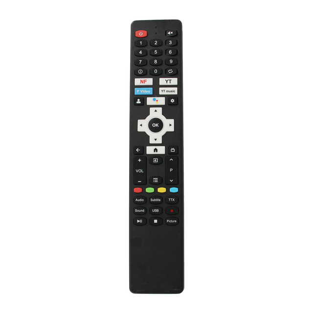 ES-RM067-2 Universal High Quality Factory Price Smart TV Remote Control for Set Top Box Controller Controlled Learning Function