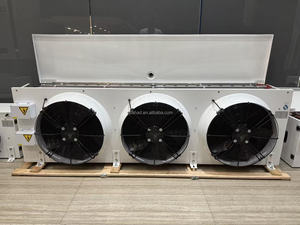 Évaporateur de refroidisseur d'air en acier inoxydable haute efficacité DE 10 à double tube de chauffage 2HP 1095*265 - Product Image 3