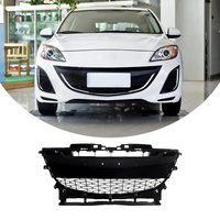 SKOUIO_MZ_37 Grille pour Mazda 3 Axela 1.6L Grille centrale inférieure avant en maille