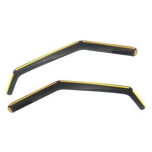 Déflecteurs de vent pour fenêtres, visières de protection contre la pluie, visières de ventilation pour Ford Tourneo Transit Courier 2023 et plus, Ventshade Ventvisor - Product Image 1