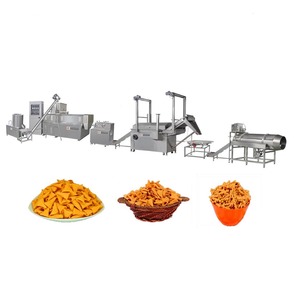 Máquina Automática de Nueva Tecnología para Procesar Aperitivos <span class=keywords><strong>Fritos</strong></span>, Línea de Producción de Chips de Maíz Frito, Acero Inoxidable 304, CE - Product Image 1