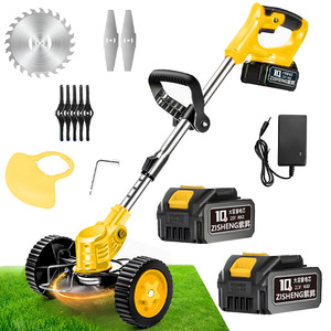 Cortacésped Eléctrico Inalámbrico para el Hogar, Recargable con Batería de Litio, Portátil y Multifuncional para Huertos y Jardines - Product Image 1