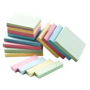 Hot Sale Wholesale Paper Memo Pad Multicolor Size Self-Adhesive <b>Sticky</b> <b>Note</b> Logo Custom Brand School - Product Image 3
