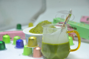 Capsula di tè verde Matcha in polvere per <span class=keywords><strong>Capsule</strong></span> di caffè <span class=keywords><strong>Nespresso</strong></span> compatibile con macchina - Product Image 3