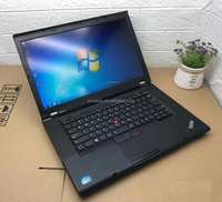 laptop for Lenovo T510 T520 T530 4G 320G 15inch Used Business Office Computer student Notebook With numeric keyboard cheap price