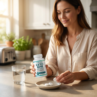 Complément de Comprimés Keto Végétaliens à Base de Cétones avec Gestion Exogène pour Adultes, Soutien Sportif et Boost de Performance, 60 Comprimés 60g OEM ODM