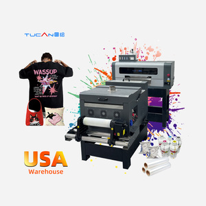 2 đầu i3200 xp600 16inch A2 40cm Kích thước cho dệt vải máy in dtf máy in T-Shirt máy in - Product Image 1