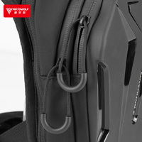 Sac de jambe Motowolf pour sports de plein air, sacoche rigide pour moto