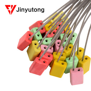 Trung Quốc Chống giả mạo Cáp con dấu thép và nhựa an ninh con dấu cho <span class=keywords><strong>container</strong></span> cho các ứng dụng xe tải trực tiếp từ nhà sản xuất - Product Image 6