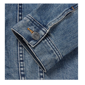 Fournisseur du Bangladesh de veste de designer en coton pour hommes à coupe ample boutonné vers le haut de vêtements d'extérieur de haute qualité au design personnalisé du Bangladesh - Product Image 6