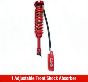 <span class=keywords><strong>Kit</strong></span> de rehausse de 2 pouces pour <span class=keywords><strong>Jeep</strong></span> Wrangler <span class=keywords><strong>TJ</strong></span>, amortisseur à gaz azote avec ressort hélicoïdal, ensemble de suspension complet - Product Image 4