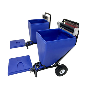 Airless Paint Sprayer Barrel Texture Hopper 105L Putty <strong>Bucket</strong> <strong>Plaster</strong> Container With 60mm Outlet for Paint and Spackle - Product Image 5