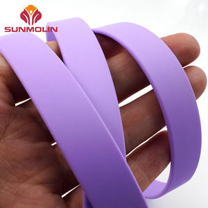 Cintuccio personalizzato morbido e liscio al guinzaglio per cani resistente impermeabile tpu in silicone pvc rivestito - Product Image 1