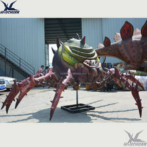 Haichuan แมลงขนาดเท่าของจริงขยับได้โมเดลแมงมุมยักษ์ - Product Image 4