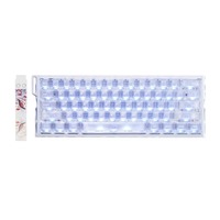 Teclado Mecánico para Juegos Ferocious Gaming Crazy Light 60HE con Efecto Hall, Magnético Personalizado, Nuevo, Retroiluminación RGB, USB-C, Aleación de Aluminio