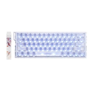 Clavier de jeu magnétique personnalisé à effet Hall Ferocious Gaming Gear Crazy Light 60HE - Product Image 3