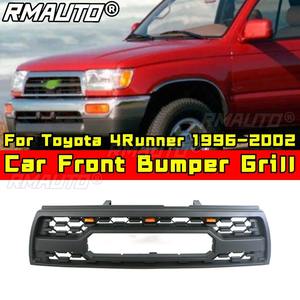 Grille de pare-chocs avant de voiture, grilles de course, calandre pour Toyota 4Runner 1996-2002, kit carrosserie, accessoires de voiture - Product Image 2