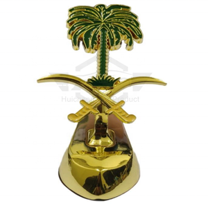 Emblema Creativo para Capó de Coche de Fútbol, para Equipos de la Liga Profesional Saudí: <span class=keywords><strong>Al</strong></span> Hilal, <span class=keywords><strong>Al</strong></span>-Ittihad, <span class=keywords><strong>Al</strong></span> <span class=keywords><strong>Nassr</strong></span> FC - Product Image 5