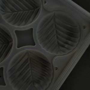 Ücretsiz örnek 6 delik plastik tek kullanımlık mochi donut tepsi macaron blister tepsi Mochi dondurma paketleme tepsisi - Product Image 3