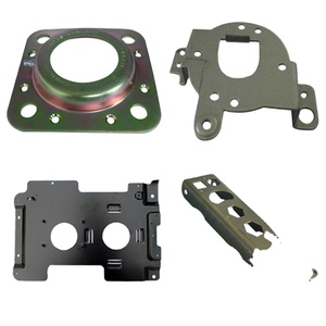 Oem đặc biệt hình dập các bộ phận đấm uốn cắt laser hàn tấm chế tạo kim loại dập các bộ phận - Product Image 2