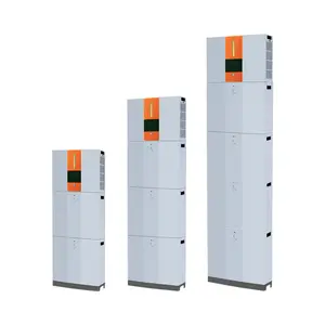 ISEMI 10 anni di fabbrica 10kw 20kw 30kw Lifepo4 48v 100ah casa accumulo di energia solare batteria al litio per uso domestico