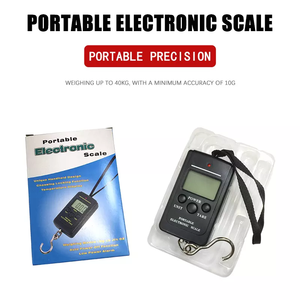 Hot Sales Backlit Fish Hook Hang <strong>Scale</strong> LCD Display <strong>Electronic</strong> Travel Hanging <strong>40kg</strong> 50kg Weighting Portable Digital Luggage <strong>Scale</strong> - Product Image 6