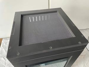 Terrario <span class=keywords><strong>per</strong></span> rettili in PVC arboricolo alto 18 "x 18" x 23.6 ", gabbia <span class=keywords><strong>per</strong></span> rettili vivaio <span class=keywords><strong>per</strong></span> lucertola pitone drago barbuto - Product Image 2