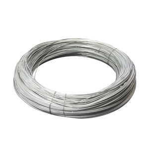 Fil galvanisé à chaud 14 18 25 jauges, fil en acier revêtu de PVC, fil GI SAE 1006 1008 1010 - Product Image 4