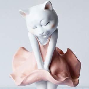 Selfie Cat Sculpture Resin Figurine Animal Shape Home Decoration Artistic Craft Ornament Birthday Gift Desktop Decor - Product Image 4