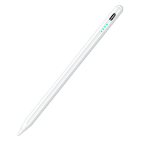 Stylet pour iPhone iPad, adsorption magnétique, écriture, peinture, anti-touch actif, métal, port Type-C, batterie 10 heures, remplaçable
