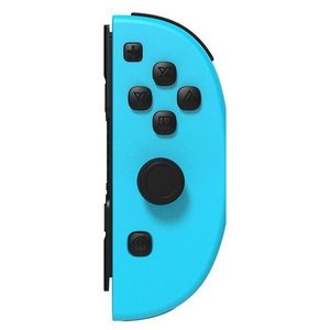 สำหรับนินเทนโดสำหรับสวิตช์ Joy-Con ขวา V2 จอยเกมไร้สายพร้อมไจโรสโคปแบบหกแกน ดีไซน์ตามหลักสรีรศาสตร์ การเชื่อมต่อ BT สีฟ้า 299286R - Product Image 1