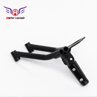 Producción Original de fábrica ZONSHEN Cyclone RC250 reposapiés trasero Material de acero accesorio de motocicleta