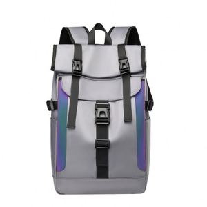 Sac à dos pour ordinateur portable BSCI Factory Casual Tide, avec port USB intelligent, pour homme et femme, imperméable, léger, sac à dos professionnel - Product Image 2