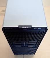 Serveur tour Dell Poweredge T550 d'occasion à bon prix, processeurs Intel Xeon de 3e génération, serveur tour 5U